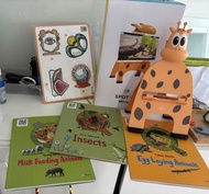 AR pedia Interactive Books and AR Animation Games for Children (animals 系列三本) 兒童英文書 擴增實景AR 連spotty m