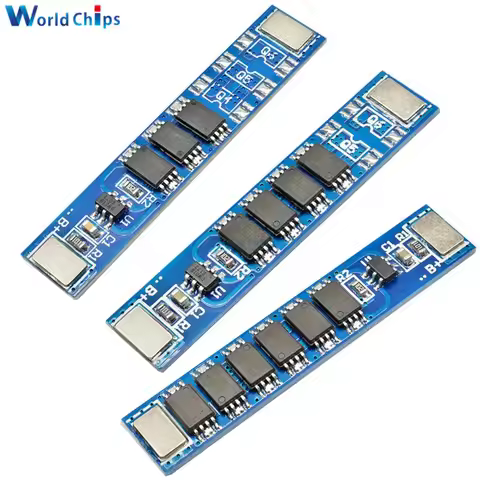 BMS 1S 5A 10A 15A 3MOS 4MOS 6MOS 3.7V 18650 Lithium Battery Charge Protection Board PCB PCM for 1865