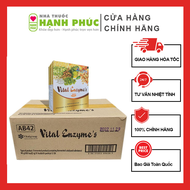 Vital Enzyme 1 Thùng 12 Hộp Xuất Xứ Hàn Quốc Chính Hãng