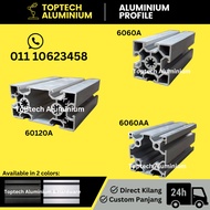[Customized Length/Heavy-duty] 60 Series Aluminium profile/conveyor/engineering 6060 & 60120 commerc