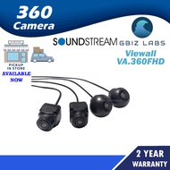 [NOT FOR SALE] 360° Car Camera 3D Surround Viewall VA.360FHD/2/3 Camera For Car Android Player