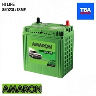AMARON HI LIFE 85D23L/1SMF CAR BATTERY QR-2530745