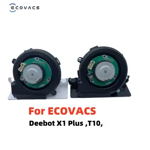 Original Vacuum Cleaner Main Engine Ventilator Fan Motor for ECOVACS Deebot X1 Plus ,T10,Robotic Vac