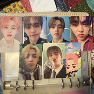 Official Seventeen Photocard Scoups HMV Dream Japan Hangarae Carland