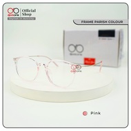 DJAVA OPTIK - Frame Parish - Kacamata Semi Bulat Lentur Anti Patah Reguler