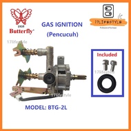 BUTTERFLY Gas Stove Gas Ignition / Pencucuh (Spare Part) BTG-2L