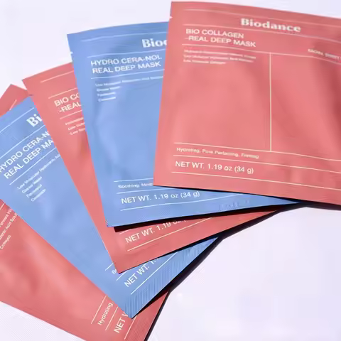 BIODANCE Bio-Collagen Deep Hydrating Gel Mask Nighttime Lasting Moisturize Shrinking Pores Improving
