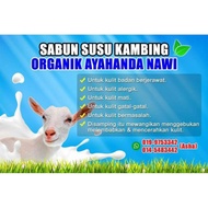 pemborong sabun susu kambing asli