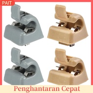 [PAIT]2X Sun Visor Clip Holders For Mercedes W201 W123 W124 W126 W140 W201