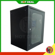 GrowV 12U Heavy Duty Wall Mount - 12U Server Rack - 12U Rak Server - 12U Wall Mount Rack