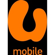 Ready stock TOP UP U MOBILE