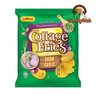 Wise Cottage Fries Potato Chips Onion Garlic 60g
