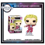 Ed Sheeran Funko Pop (Bad Habits Ed Sheeran Funko Pop) SPECIAL EDITION GLITTERED