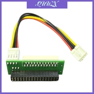 24Pin to 34Pin Ribbon Cable Female Connector for W7 QY3000 MDF2 Synthesizer