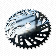 CHAINRING BMX PRO RACING 44T STEEL CHROME TAIWAN OSBMX FIT FOR MONGOOSE GT HAKO DIAMOND BACK SKYWAY 