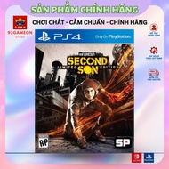 PS4 Game Disc: Infamous Second Son