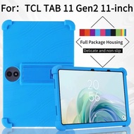 Case For TCL TAB 11 Gen 2/TCL TAB 11 FE 9465X Tablet Safe Shockproof Silicone Stand Cover