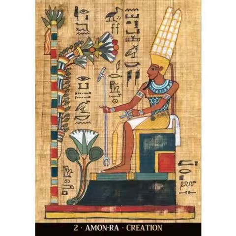 Egyptian Gods Oracle Cards Authentic Oracle Cards Oracle Cards Gypsy Tarot Tarot Oracle Cards 11*6.5