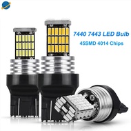 1x Car Led Signal Lamp T20 7443 7440 Led W21W W21/5W WY21W Canbus Auto Turn Signal Light Reverse Tai