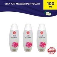 VIVA - AIR MAWAR 100ML / AIR MAWAR PENYEGAR