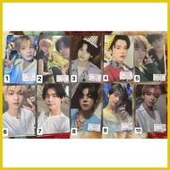 ☑ ✒ ✷ TXT THE NAME CHAPTER TEMPTATION DECO KIT YEONJUN SOOBIN KAI BEOMGYU TAEHYUN OFFICIAL PHOTOCAR