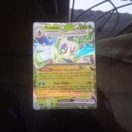 Froslass EX 007/170 RR SV3S Pokemon Indonesia TCG Trading Card Game