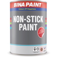 Bina Non- Stick Paint ( Clear 5L) Water Base Type.