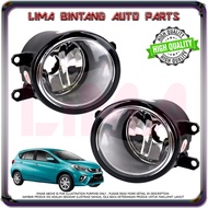 Perodua Myvi New D20N Front Bumper Fog Lamp , Sport Light Left / Right Side (2018-2022)