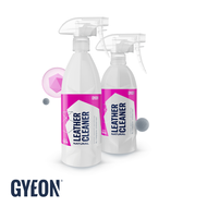 GYEON Q²M LEATHER CLEANER NATURAL 500ML. น้ำยาทำความสะอาดเบาะหนัง สูตรอ่อนโยน ปลอดภัยต่อหนังแท้ และห