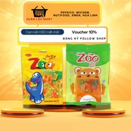 Zoo Jelly Bags 100g, 200g, 500g (order 1-3 packs)
