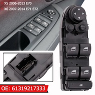 61319217333 Automotive Power Window Switch Driver Side Car Accessories For BMW E70 E71 X5 X6