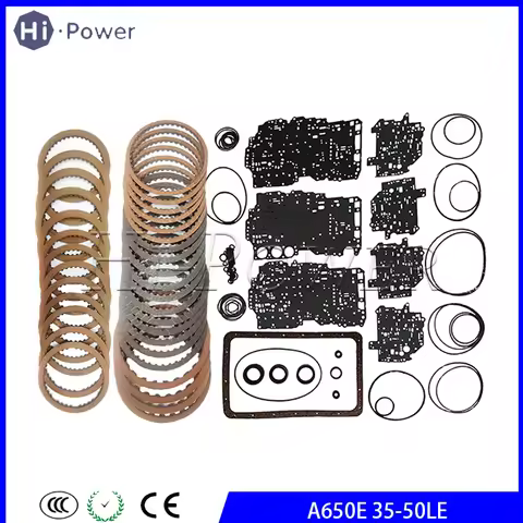 A650E 35-50LE Auto Transmission Disc Seal Overhaul Repair Kit Friction Plate For GS300 GS400 GS430 L