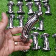 Cổ hút Co bình xăng con 67 72CD50 nhôm xi bóng