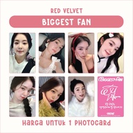 UNOFFICIAL PHOTOCARD | RED VELVET IRENE - BIGGEST FAN