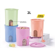 Tupperware One Touch Window Canister Small 2L