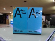 Oppo A96 ram 8/256 garansi resmi