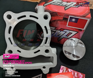 NMAX AEROX CYLINDER BLOCK 63MM FLAT PISTON WF TSMP NMAX V2 2020 AEROX V2 2021