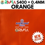 RMSA | 5.5x3meters S400 MARUYAMA PG FLEX TRAPAL HIGH QUALITY | LONA TOLDA TARPAULIN ROOF COVER | TRU