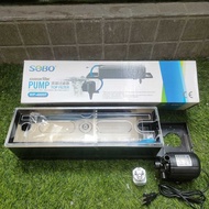 Top FILTER BOX AQUARIUM SET SOBO WP-4880F / AQUARIUM FILTER SET PUMP