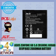 Asus ZenFone Go 5.0 ZB500KL X00AD X00BD X00ADC ZB500KG B11P1602 2660MAH Battery