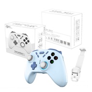 จอยเกมส์ ต่อได้ทุกเครื่อง จอย N-Switch/Switch OLED/PS4/PC/ios/Android/Steam / COD / PPSSPP บลูทูธไร้