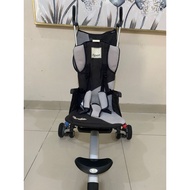 PL Stroller Isport chocolate