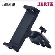 JKRTK Universal 4 - 14 inch Tablet Holder Car CD Slot Tablet Bracket Mobile Phone Holder Mount Stand Rotatable For iPad Samsung pad HRTWR