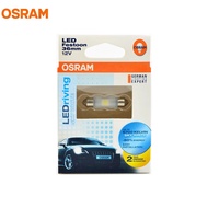 Osram | OSRAM 6700K Festoon 36mm LED Interior Light Reading Lamp Plate Bulb C5W 6436SW (1 Pcs)