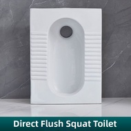 Anti-odor Complete Set Ceramic Squat Toilet with Cistern