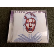 THE BEST OF DAVID BOWIE 1969/1974 CD