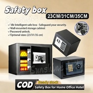 15KG Heavy Premium Safety Box Home Office Hotel Fireproof Digital Safe Box Money Box Peti Simpanan B