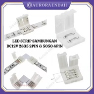 LED STRIP CONNECTION CLAMP CLIP CONNECTOR 3528 2835CLIP SINGLE CONNECTOR 5050 RGB CONNECTOR