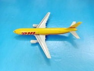 (FREE SHIPPING WORLDWIDE) Extremely RARE Herpa Wings SAMPLE 1:400 DHL Airbus A300B4F OO-DLW DIECAST 