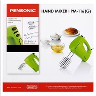 Pensonic Hand Mixer PM-116（G）